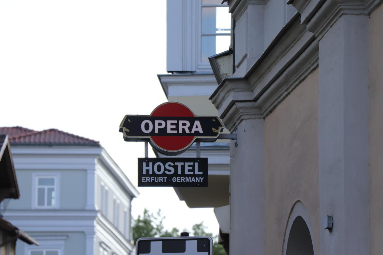 Opera Hostel Erfurt Esterno foto